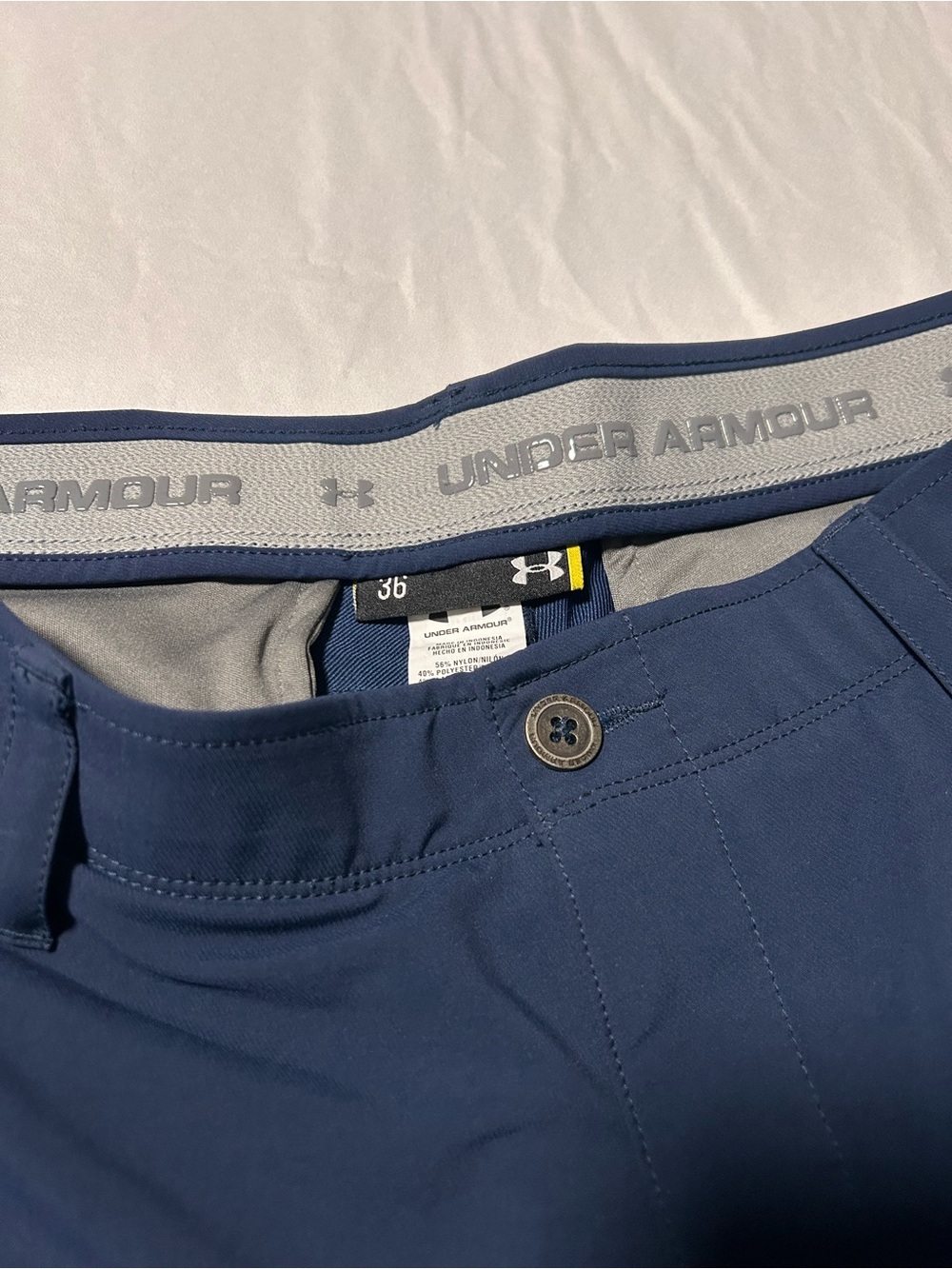 3 Pack Under Armour Golf Shorts (7 inch) - Picture 7 of 7